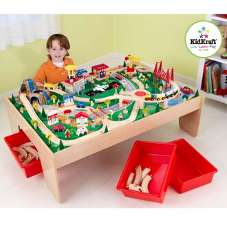 KIDKRAFT hrací set WATERFAL MOUNTAIN TRAIN SET