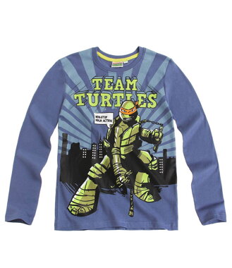 Ninja Turtles tricko s dlhým rukávom 