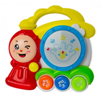 Euro Baby Interaktívna hračka s melódiou bubienok Vláčik