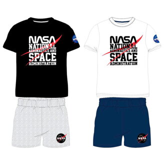 NASA Pánske Pyžamo S Krátkym Rukávom