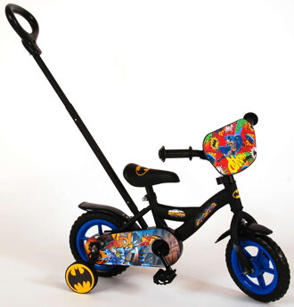  Volare Batman detský bicyklík 10 s tyčou