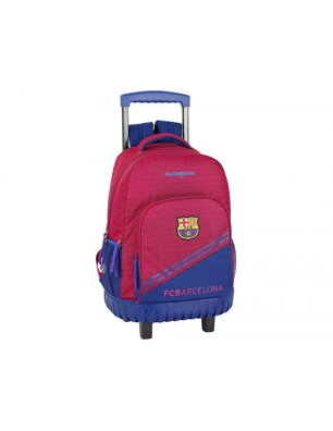 Safta školský batoh na kolieskach F.C.BARCELONA