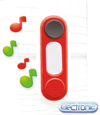 Smoby Elektronický Zvonček k detským domčekom 