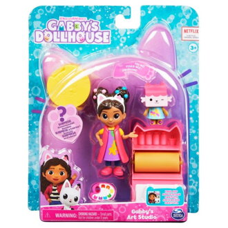 GABBY'S DOLLHOUSE MAČACIE HRACIE SADY ASST