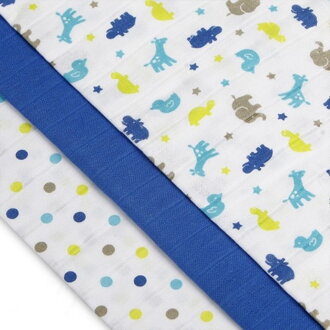 T-TOMI TETRA Plienky TOP KVALITA Blue Giraffes