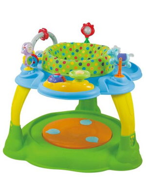 Baby Mix Multifunkčný detský stolček zelený