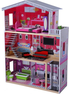 Barbie domček pre bábiky 