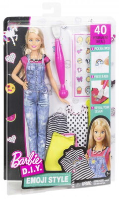 Barbie DIY Emoji style 