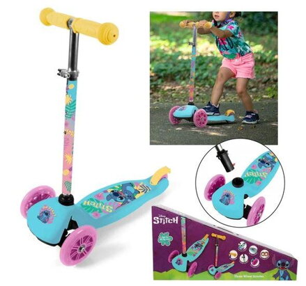 Kolobežka LILO A STITCH