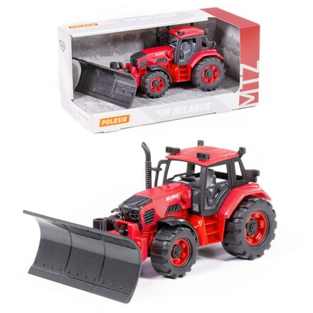 Polesie Traktor s Pluhom