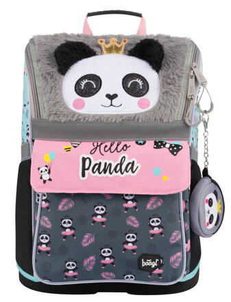 BAAGL Školská taška Zippy Panda