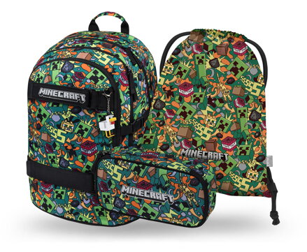 Školská sada Skate Minecraft Chaos