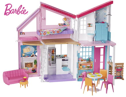 Mattel Barbie Dom v Malibu