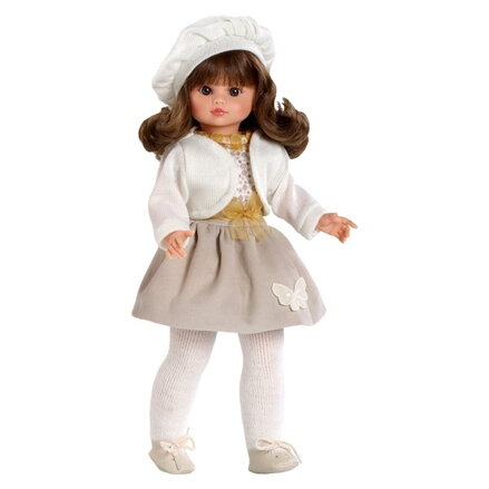 Berbesa Luxusná detská bábika-dievčatko Roberta 40cm