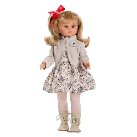 Berbesa Luxusná detská bábika-dievčatko Laura 40cm 
