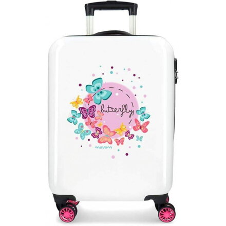 Detský cestovný kufor Butterfly 45l