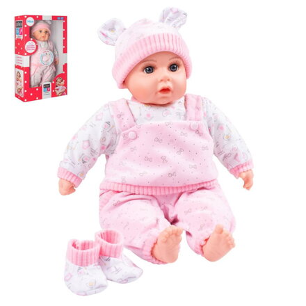 PlayTo Česky hovoriaca a spievajúca detská bábika Júlia 46 cm 