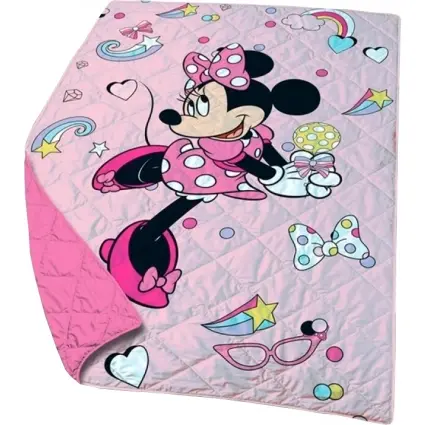 Prehoz Na Posteľ Minnie Mouse 180x260cm