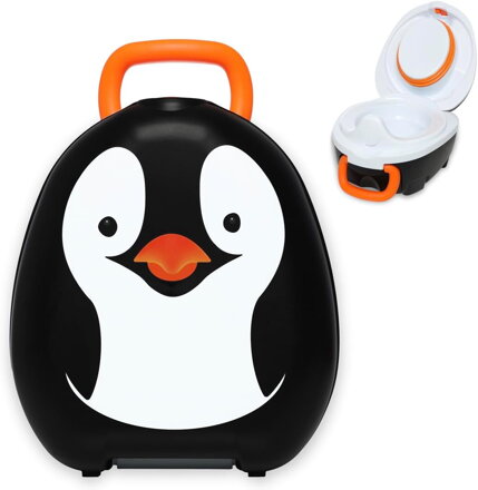 My Carry Potty Cestovný nočník Tučniak