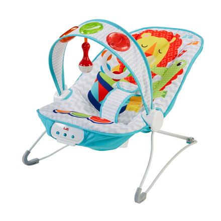 Fisher Price Kick 'n Play vibračné lehátko