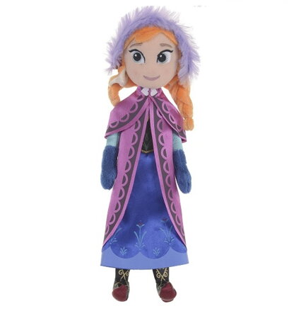 Disney Frozen plyšová bábika ANNA 27cm