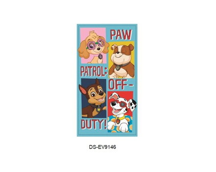 Paw Patrol osuška 70x140cm