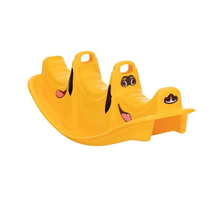 Dohánytoys Hojdačka s nálepkami pre 3 osoby 100cm
