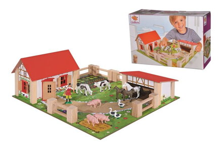 Eichhorn Drevená farma 21ks Eichhorn Drevená farma 21ks