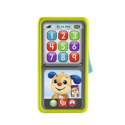 Fisher Price Psíkov Šikovný Telefón  CZ/SK/ENG/HU/PL