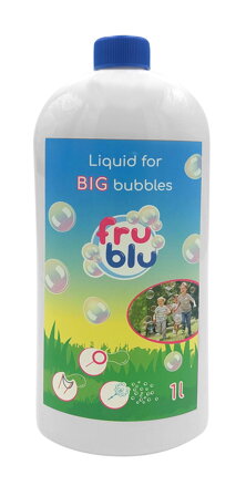 FRU BLU Náplň Do Bublifuku Na Obrie Bubliny 1L