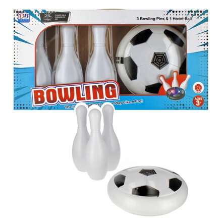 Bowlingová hra 2v1 futbal 