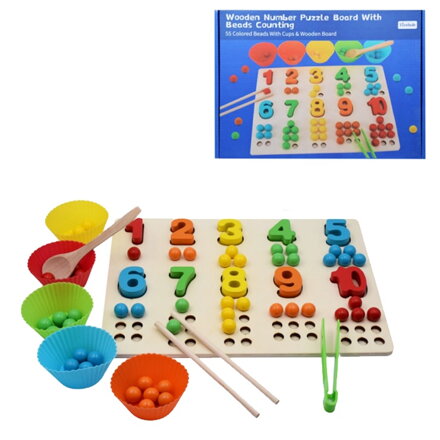 Drevená Montessori Logická Hra