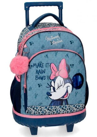Školský batoh na kolieskach MINNIE MOUSE, 29L