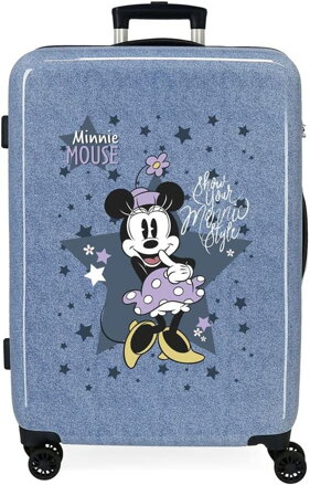 Veľký Cestovný kufor ABS Minnie 68 cm