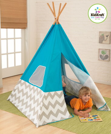 KidKraft Stan TEEPEE - TURQUOISE