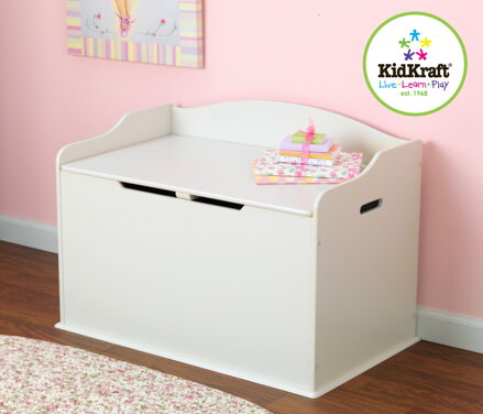 KidKraft drevená komoda Austin White