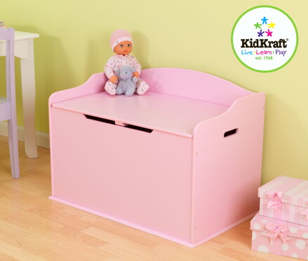 KidKraft drevená komoda Austin Pink