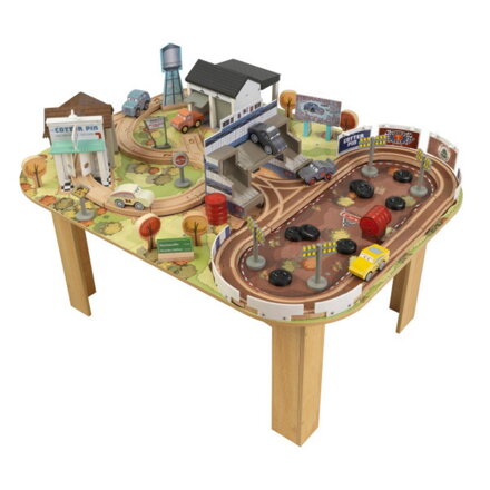 KidKraft vlaková sada Cars 3, Thomasville so stolom