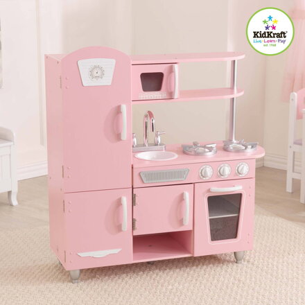 Kidkraft Detská Kuchynka VINTAGE PINK