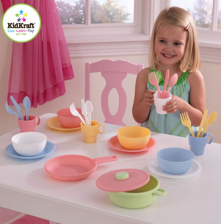 KidKraft set na varenie PASTEL