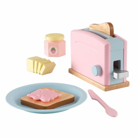 KidKraft Sendvičovač TOASTER SET PASTEL