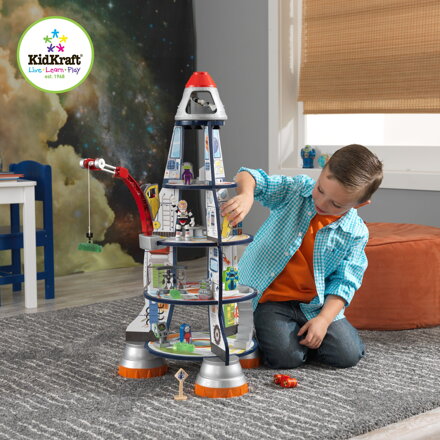 KidKraft hrací set ROCKET SHIP