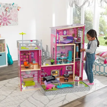 KidKraft domček pre bábiky Uptown LUXURY MANSION