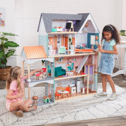 KidKraft Domček Pre Bábiky Dahlia