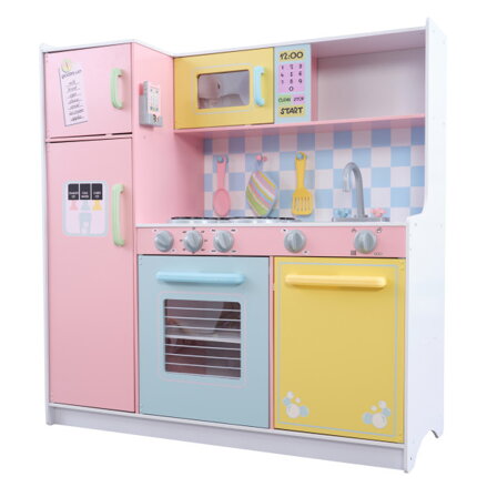 KidKraft Luxusná veľká kuchynka PASTEL