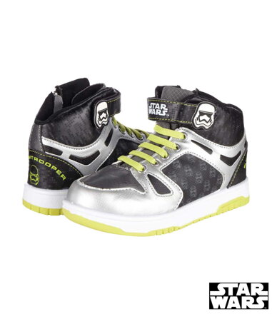 Star Wars-The Clone Wars vysoké topánky