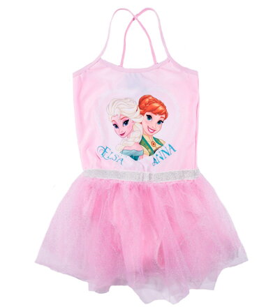 Disney FROZEN balet set ružová