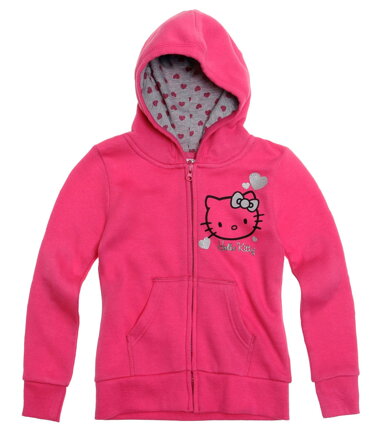 Hello Kitty mikina ružová
