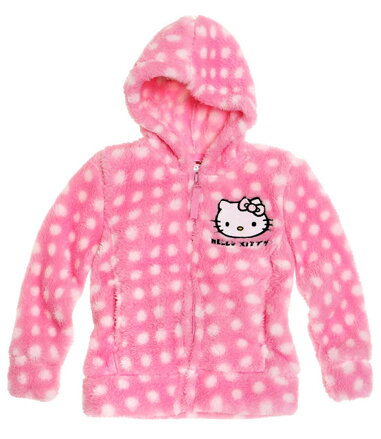 Disney HELLO KITTY bunda coral ružová