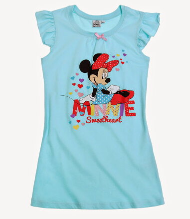 Disney Minnie Nočná košeľa modra